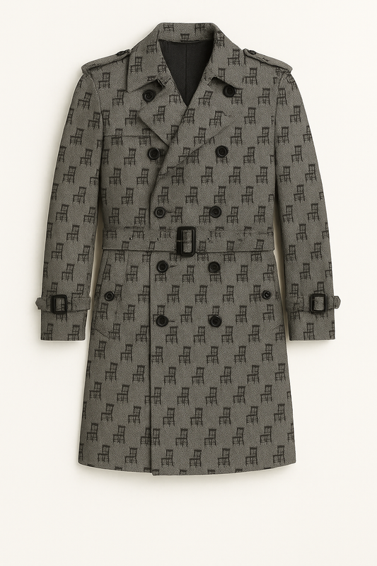 Big Chair Trench Coat