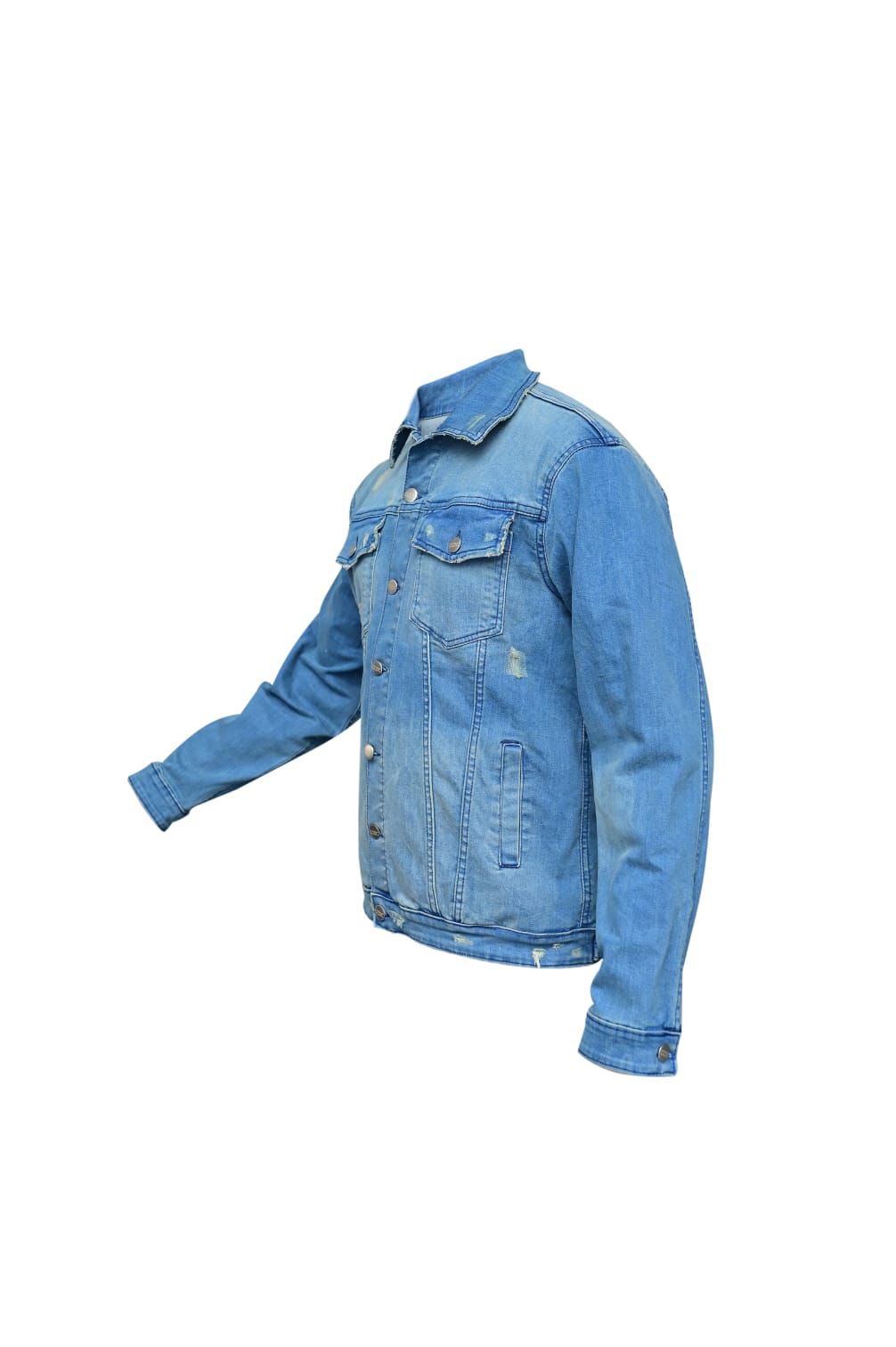 Original Blue Joe Panda Denim Jacket