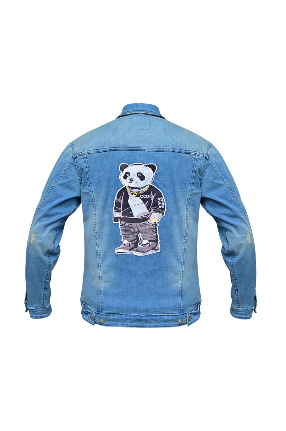 Original Blue Joe Panda Denim Jacket