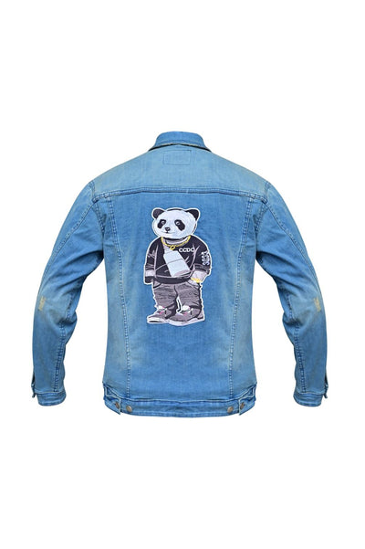 Original Blue Joe Panda Denim Jacket