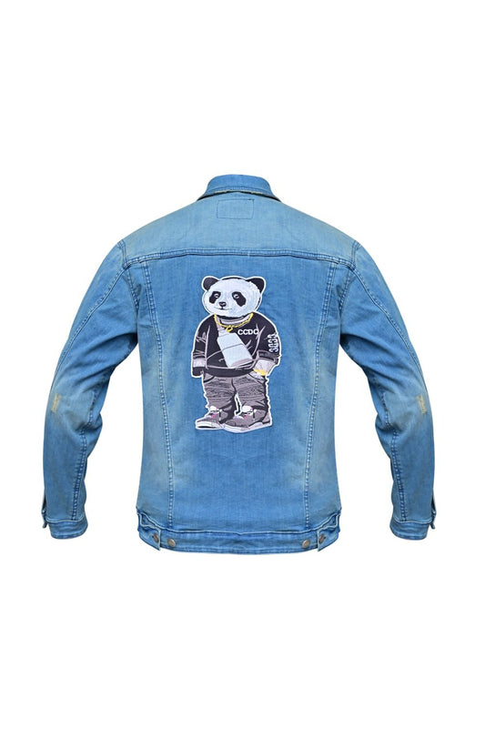 Original Blue Joe Panda Denim Jacket