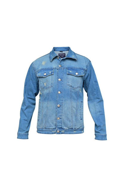 Original Blue Joe Panda Denim Jacket