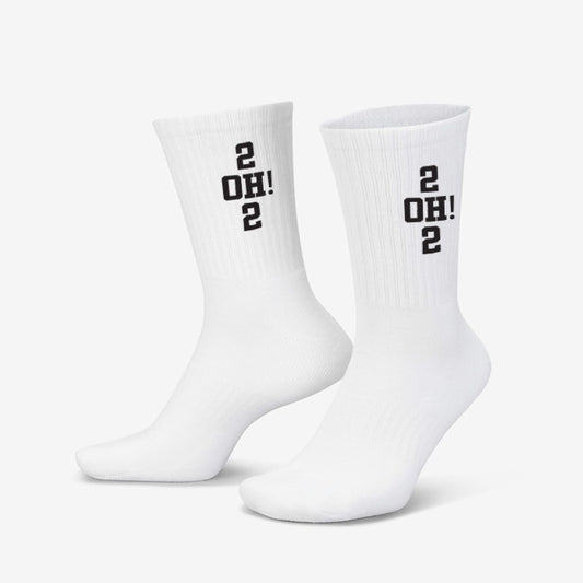 2 OH! 2 Logo Socks