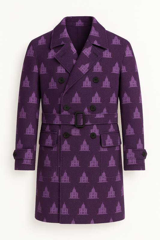 O Street Market Trench Coat