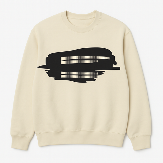 City Silhouette RFK - Ecru and Black