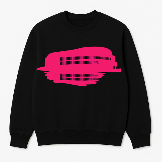 City Silhouette RFK - Black and Pink