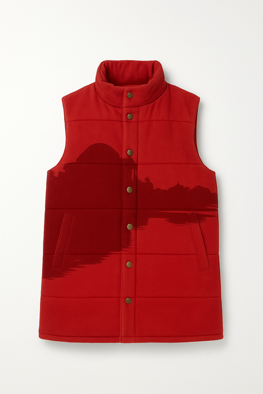 Jefferson Memorial Silhouette Puffer Vest