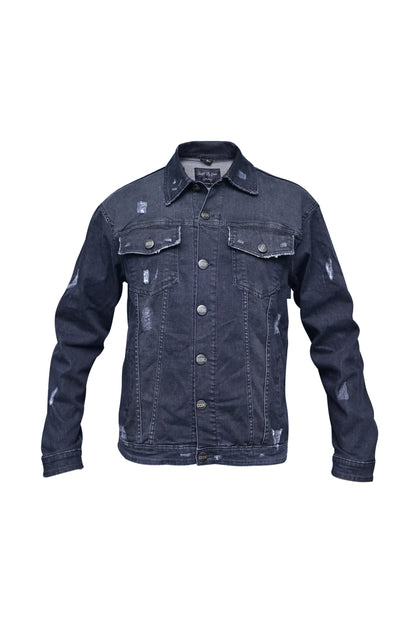 Black Joe Panda Denim Jacket
