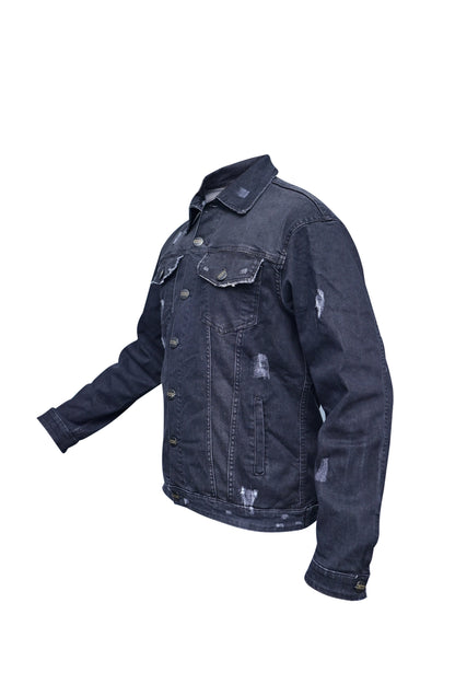 Black Joe Panda Denim Jacket