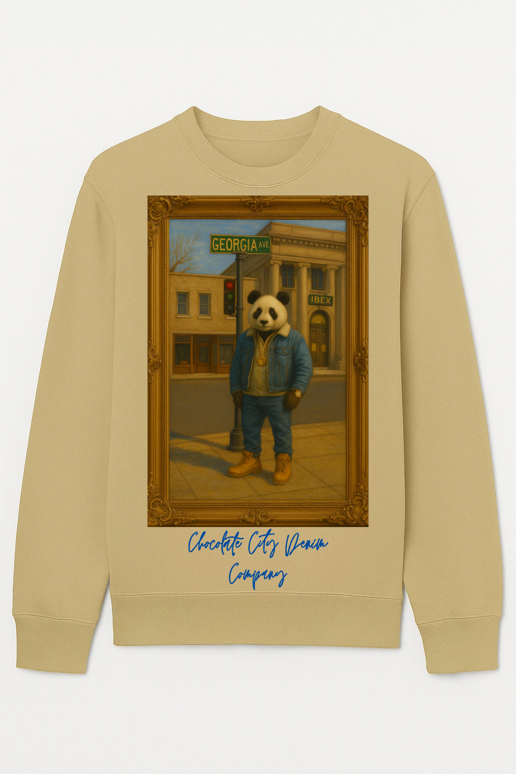 Joe Panda In The City